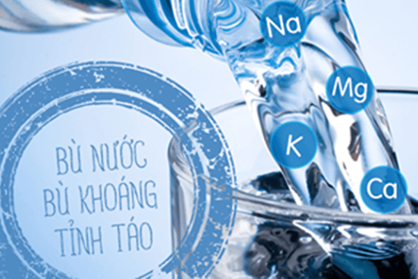 Nước uống giúp giảm tình trạng béo phì