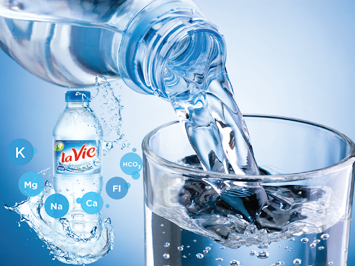 Nước khoáng không chỉ để giải khát mà còn rất cần thiết