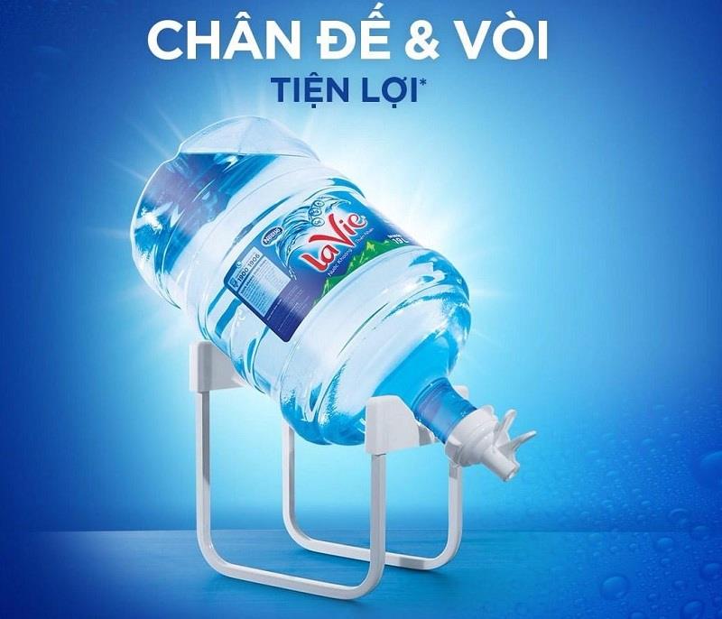 Chân đế vòi bình LaVie 19L