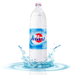 Nước tính khiết Miru chai 1.5 Lít 