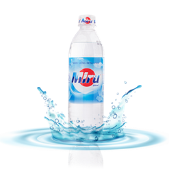 Nước tính khiết Miru chai 500ml