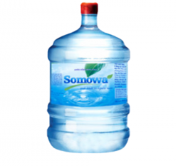 Nước tinh khiết Somowa 19L bình úp