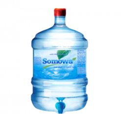 Nước tinh khiết Somowa 19L có vòi