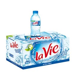 Chai Lavie 350ml, Thùng Nước Lavie 350ml ( 24 chai/Thùng)